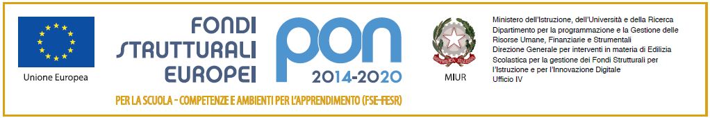 PON 2014-2020 (FSE-FESR)